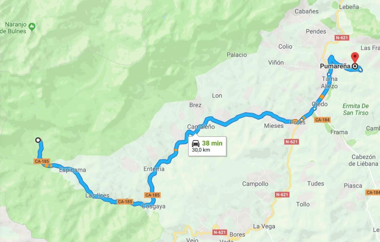 La Casuca De Pumarena Βίλα Εξωτερικό φωτογραφία